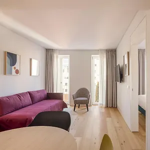 Serviced - Mouraria Appartement Lissabon